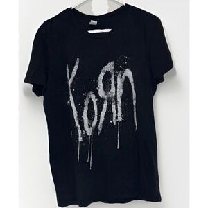 Korn T Shirt L Black Still A Freak North American Tour 2019 Band Tee Nu Metal